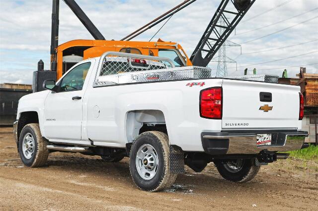 Dee Zee DZ95070R Silver Aluminum Mesh Cab Rack