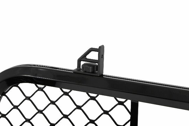 Dee Zee DZ95070RB Gloss Black Aluminum Mesh Cab Rack