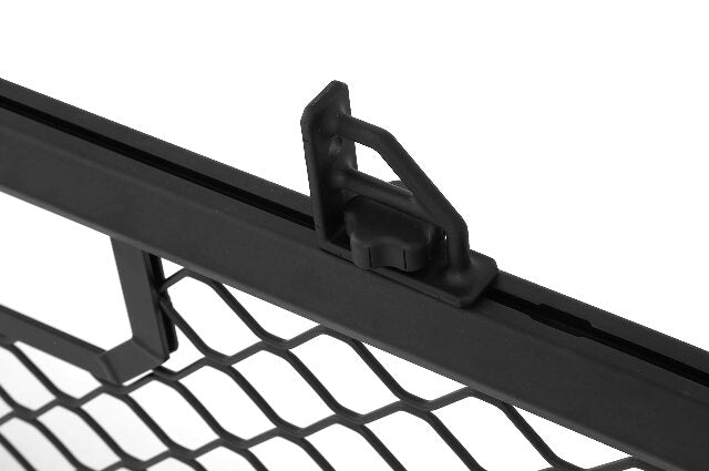 Dee Zee DZ95072RTB Texture Black Aluminum Mesh Cab Rack