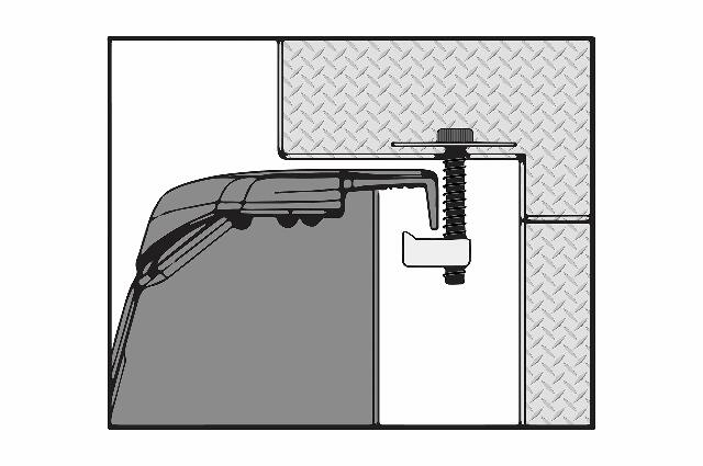 Dee Zee DZ97904 Premium Tool Box Tie Downs