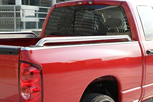 Dee Zee DZ99614 Stainless Side Rail 6.75 ft. Bed Super Duty 17+