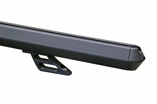 Dee Zee DZ 99704TB Hex Side Rail, Black