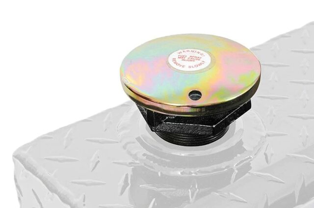 Dee Zee DZGASCAP Transfer Tank Vented Cap w/ Threaded Neck