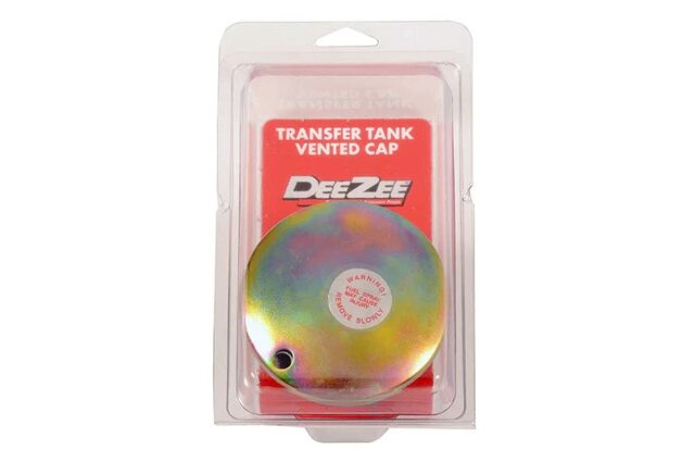 Dee Zee DZGASCAP Transfer Tank Vented Cap w/ Threaded Neck