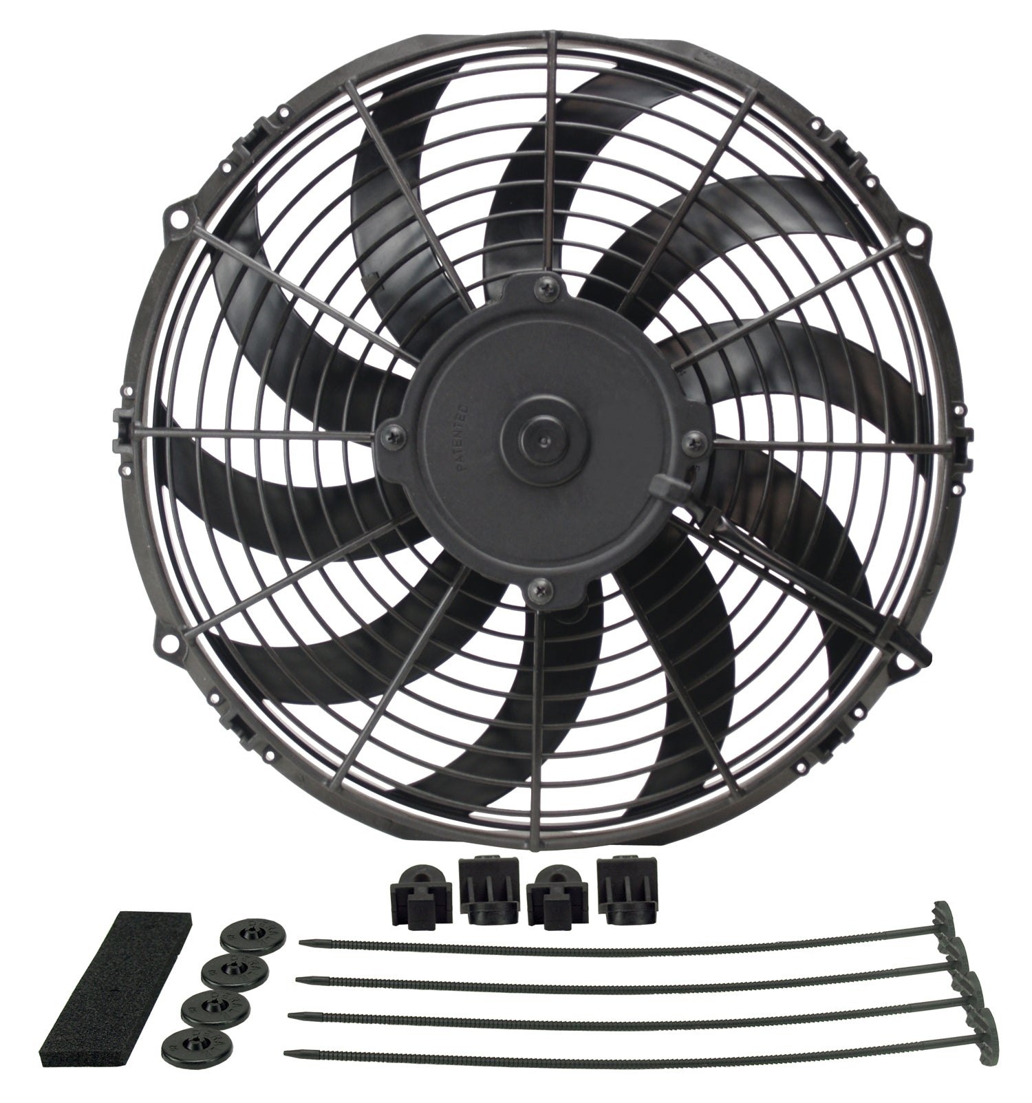 HO EXTREME 12 CURVED BLADE PULLER FAN