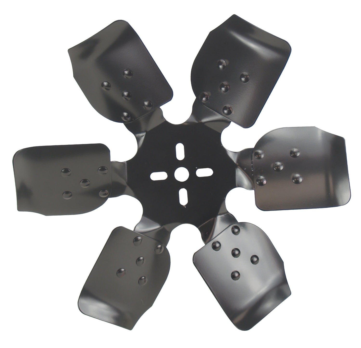 RIGID FAN 15 STL BLK