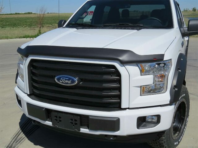 EGR 301675 SuperGuard Matte Black Hood Shield Compatible with Select  Chevy Silverado 1500 Trucks - Durable Impact Resistant Acrylic, Easy Installation 2016-2018