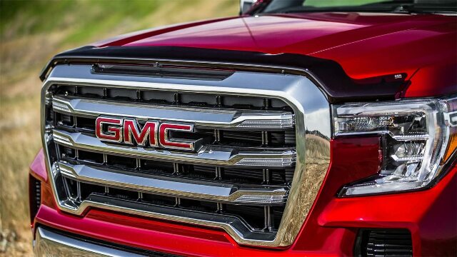 EGR 30 SuperGuard Smoked Hood Shield Compatible with Select  GMC Sierra 1500 Trucks - Durable Impact Resistant Acrylic, Easy Installation 2019-2024