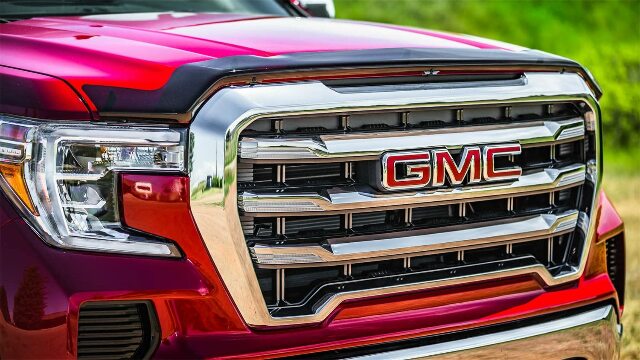 EGR 30 SuperGuard Smoked Hood Shield Compatible with Select  GMC Sierra 1500 Trucks - Durable Impact Resistant Acrylic, Easy Installation 2019-2024