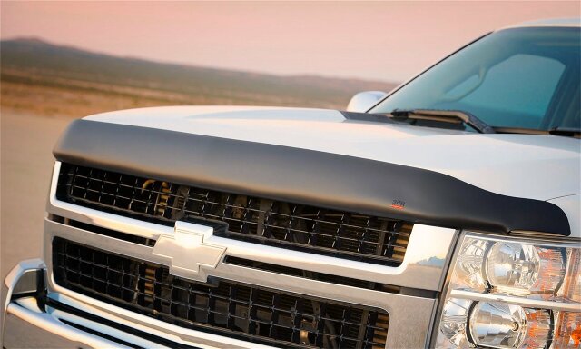 EGR 302655 Superguard Hood Guard, Matte Black Finish, Compatible with Select 09-18 Ram 1500 and 19+ Ram 1500 Classic Models