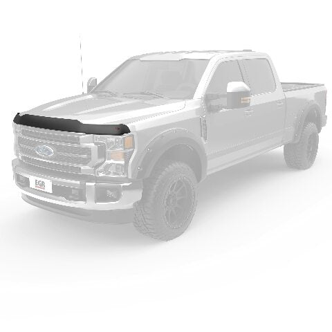 EGR BLF1009 - Simulated Bolt-on Fender Flares Compatible with Select  Chevrolet Silverado 1500, 2500HD/3500HD 2014-2018