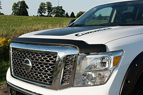 EGR 305905 Hood Shield, Black