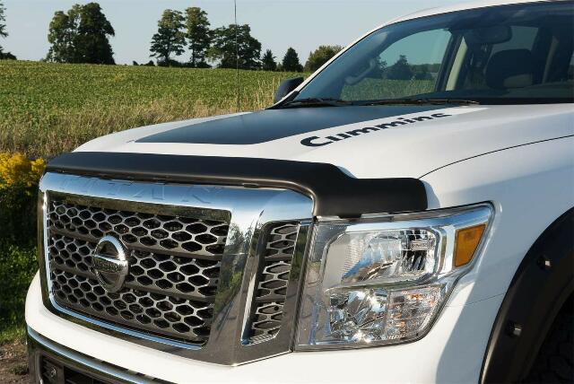 EGR 305905 Hood Shield, Black