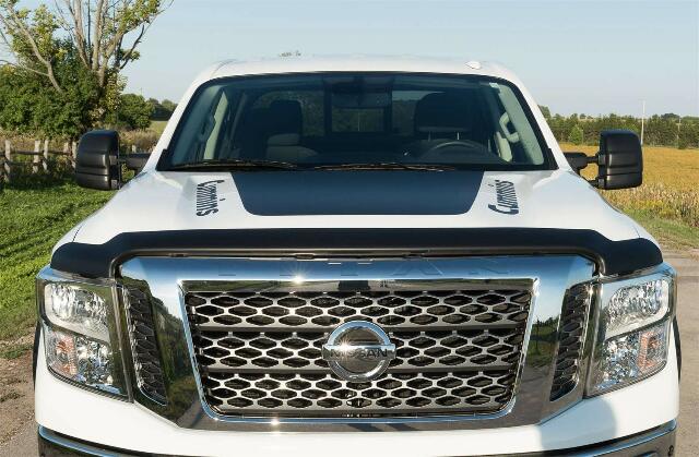 EGR 305905 Hood Shield, Black