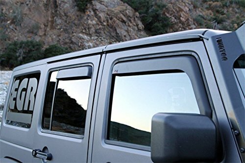 EGR 575155 Window Visor