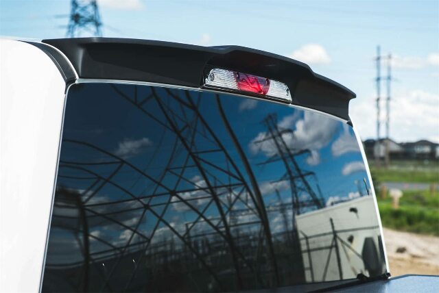 EGR 983479 Cab Spoiler Truck Accessory With Smooth Matte Black Finish, Compatible Compatible with Select  to  Ford F-150 Models 2020