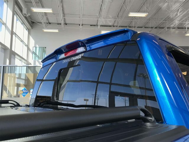 EGR 983479 Cab Spoiler Truck Accessory With Smooth Matte Black Finish, Compatible Compatible with Select  to  Ford F-150 Models 2020