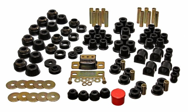 Energy Suspension 2.18101G Master Kit Compatible with Jeep Wrangler