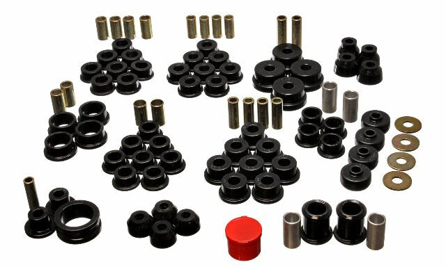 Energy Suspension 3.18122G Suspension Bushing Compatible with Chevrolet Corvette, Black