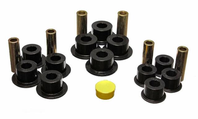 Energy Suspension 3.2141G Rear Leaf Spring Set Compatible with Chevy