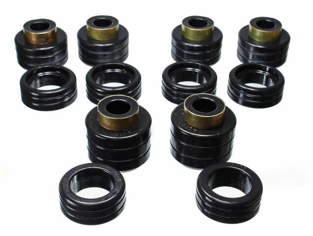 Energy Suspension 3.4123G Body Mount Compatible with Chevy Pickup 2 and 4WD