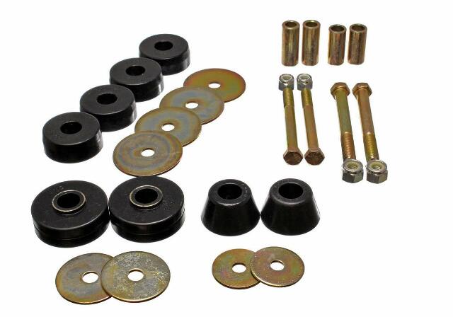 Energy Suspension 3.4137G Body Mount Compatible with Chevy Pickup