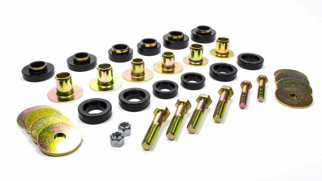 Energy Suspension 3.4142G Frame Mount Set Compatible with Camaro