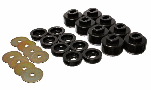 Energy Suspension 3.4150G Body Mount Set Compatible with Chevy