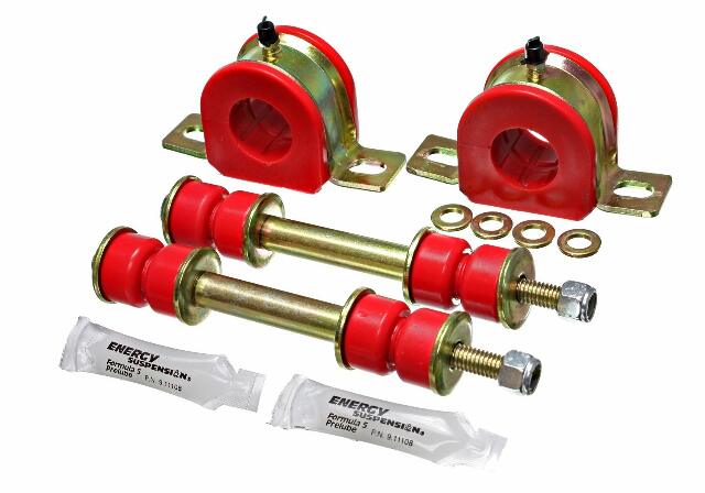 Energy Suspension 1-1/4" GM GREASEABLE SWAY BAR Set