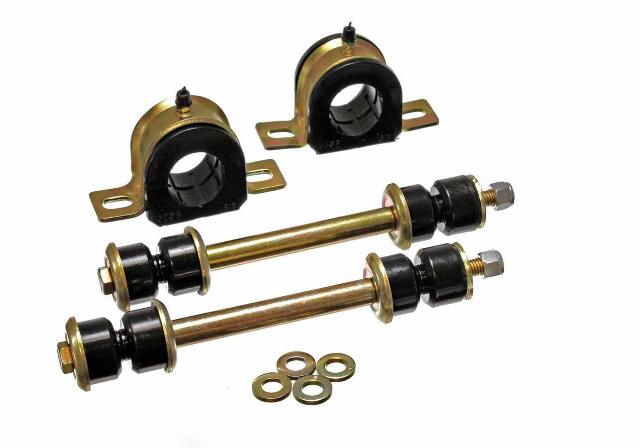 Energy Suspension 3-5213G Front Sway Bar Bushing Set Compatible with Chevy Silverado 2-Wheel Drive