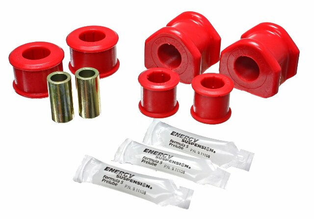 Energy Suspension 4.5195R Rear Sway Bar Bushing Set 24Mm