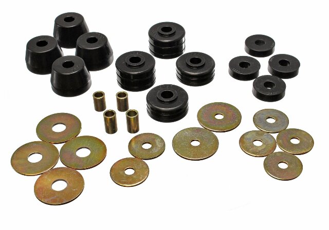 Energy Suspension 5.4101G Body Mount Compatible with D100-300 2 and 4WD