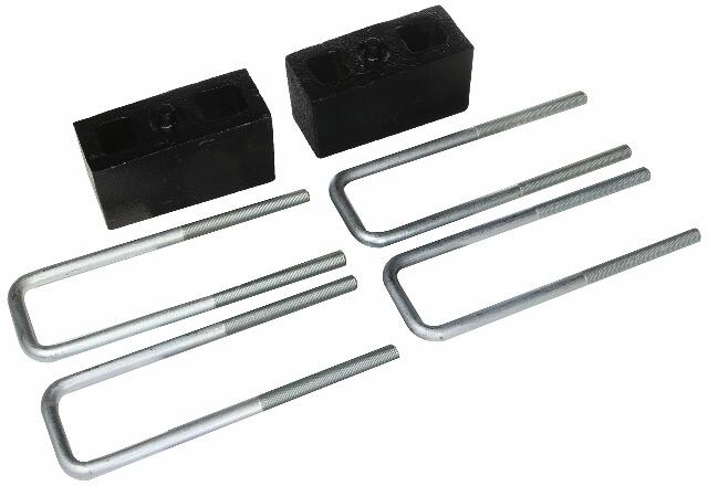 Explorer Pro Comp 57589 3.5" Rear Block with U-Bolt Kit