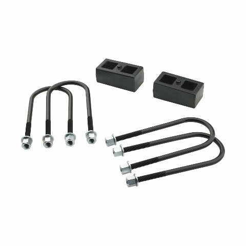 Pro Comp Suspension 61252 Level Lift Block With U-Bolt Kit Fits 02-08 Ram 1500