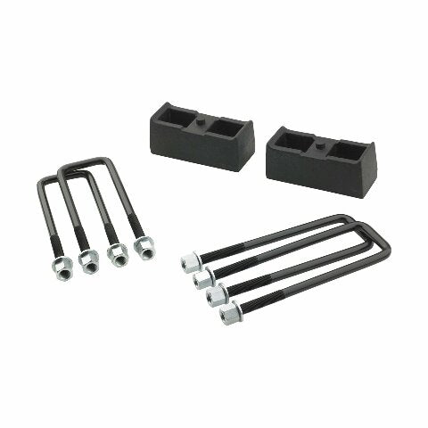 Pro Comp 63202 2.0" Rear Suspension Block Kit for with U bolt for 8-Lug GM 2500HD