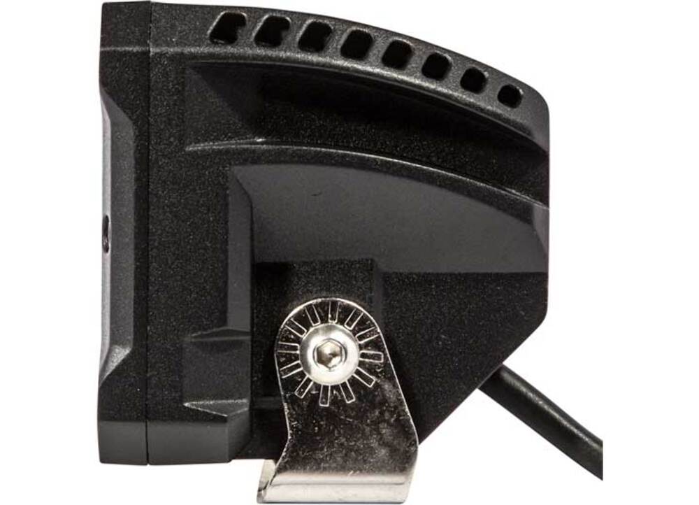 Pro Comp Suspension 76413P S4 Gen3 Flood Light Clear Amp Draw: 1.36/12V 0.68/24V 20 Watts 3.25w x 3.75h x 3.1d 3800 Polyester Powder Coat Shock Resistant IP 67830 Raw Lumens Pair S4 Gen3 Flood Light