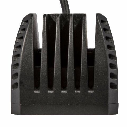 Pro Comp Suspension 76413P S4 Gen3 Flood Light Clear Amp Draw: 1.36/12V 0.68/24V 20 Watts 3.25w x 3.75h x 3.1d 3800 Polyester Powder Coat Shock Resistant IP 67830 Raw Lumens Pair S4 Gen3 Flood Light