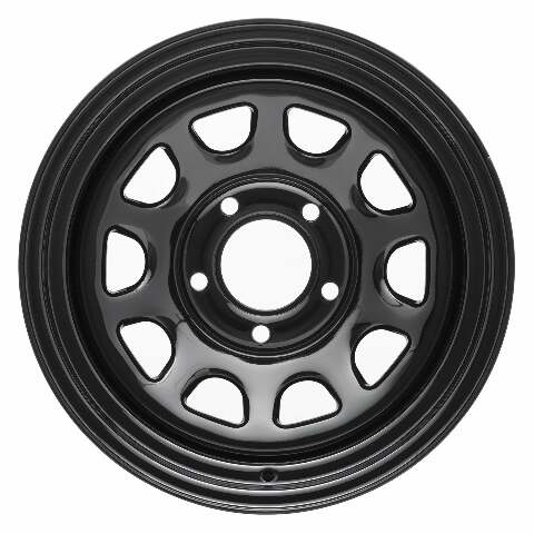 Pro Comp Wheels 51-5165 Rock Crawler Series 51 Black Wheel