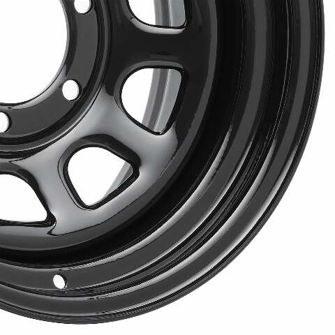 Pro Comp Wheels 51-5183 Rock Crawler Series 51 Black Wheel
