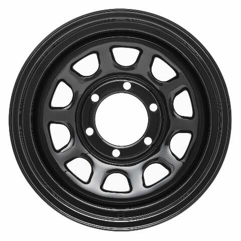 Pro Comp Wheels 51-5183 Rock Crawler Series 51 Black Wheel