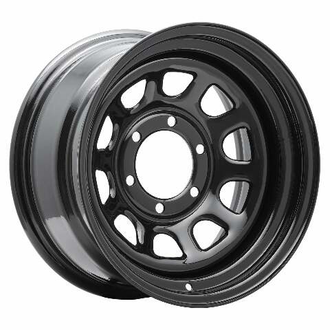 Pro Comp Wheels 51-5183 Rock Crawler Series 51 Black Wheel