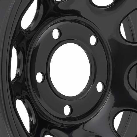 Pro Comp Wheels 51-5865F Rock Crawler Series 51 Black Wheel