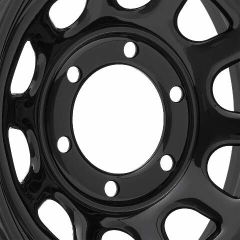 Pro Comp Wheels 51-6883F Rock Crawler Series 51 Black Wheel