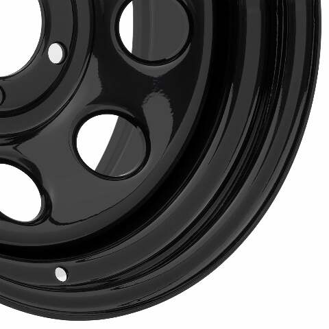 Pro Comp Wheels 97-5165F Rock Crawler Series 97 Black Monster Mod Wheel