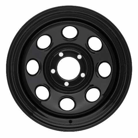Pro Comp Wheels 97-5165F Rock Crawler Series 97 Black Monster Mod Wheel