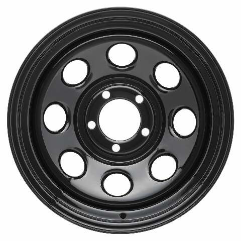 Pro Comp Wheels 97-5866 Rock Crawler Series 97 Black Monster Mod Wheel