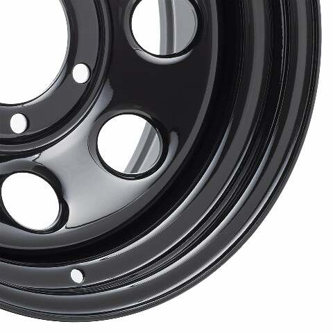 Pro Comp Wheels 97-7983 Rock Crawler Series 97 Black Monster Mod Wheel
