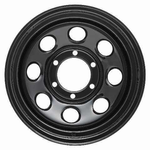 Pro Comp Wheels 97-7983 Rock Crawler Series 97 Black Monster Mod Wheel