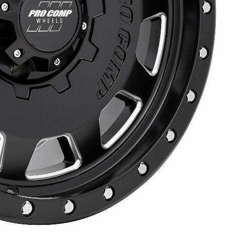Pro Comp Alloy 5160-7983 Hammer Series Satin Black Finish