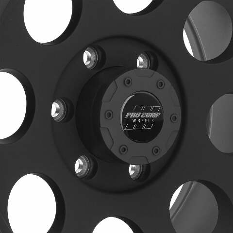 Pro Comp Alloy 7069-7983 Vintage Series 7069 Matte Black